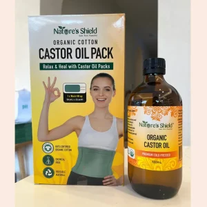 Castor Oil Pack Kit