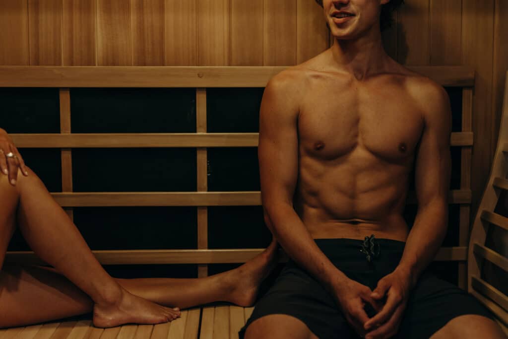 Infrared sauna
